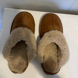Ugg moccasin slippers